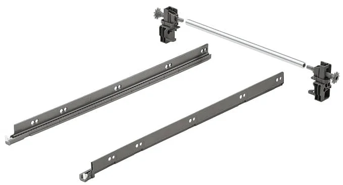 Blum Parallelsteuerung für Schubkasten und Auszüge Blum Tandembox Antaro, Nennlänge 450 mm Bästa pris