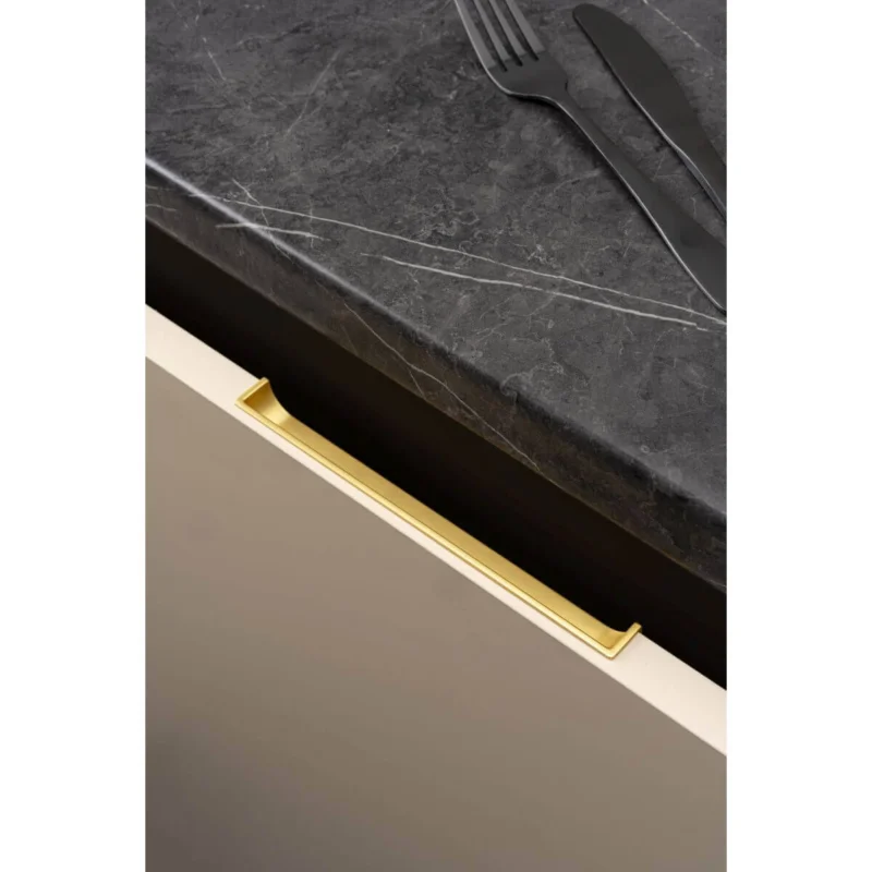 Viefe Muschelgriff HIDE aus Metall, Chrom poliert - 64 mm Köp online