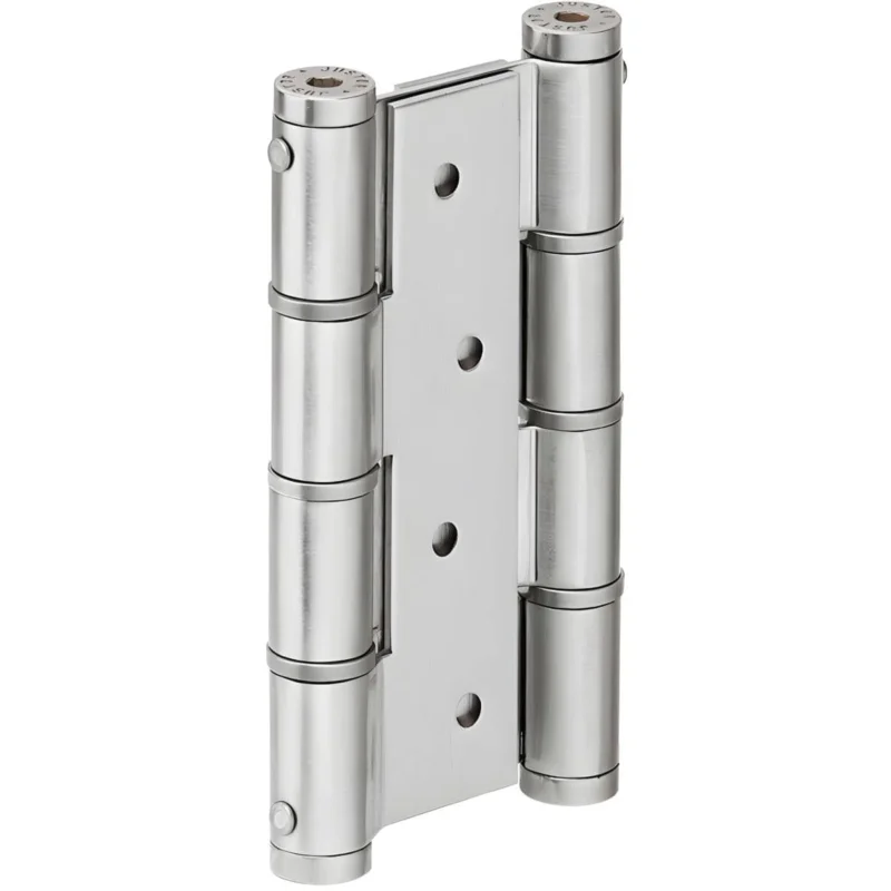 Köp nu Häfele 1 Paar Pendeltürband DA für ungefälzte Innentüren bis 17/34 kg Größe 120, Aluminium silberfarben