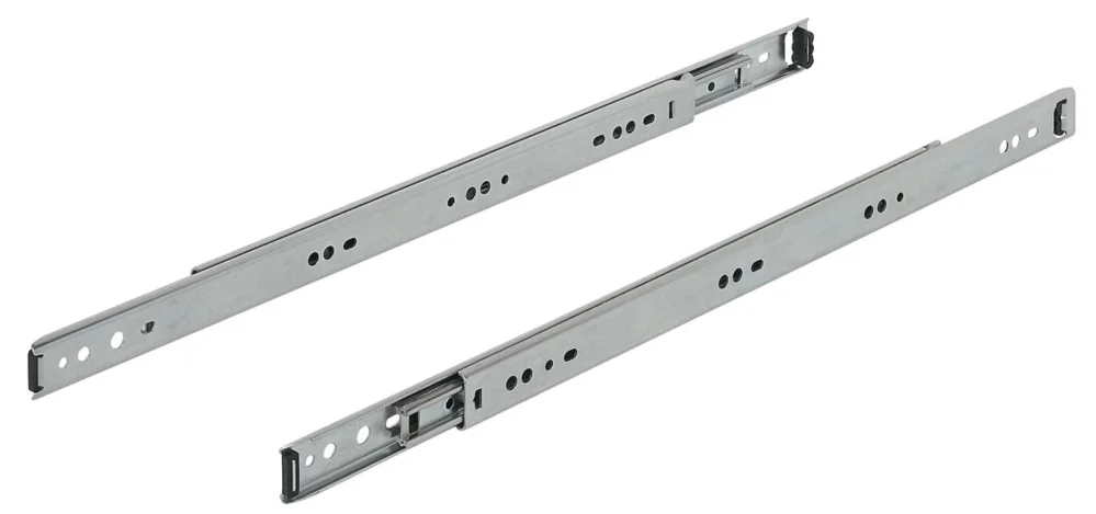Accuride 2601 Schubladenschiene Vollauszug Tragkraft bis Stahl seitliche Montage, 400 mm / 406 mm / 35 kg Endast denna vecka