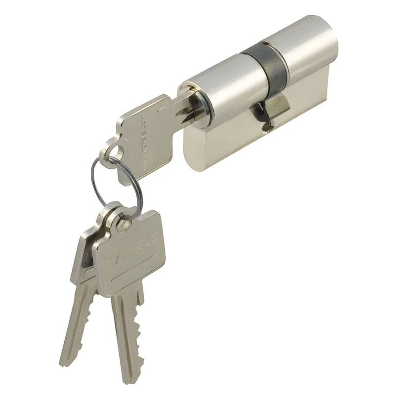 Populärt val Häfele Doppelzylinder PREMIUM aus Messing mit Gefahrenfunktion Normalprofil, 35 / 35 mm - gleichschließend