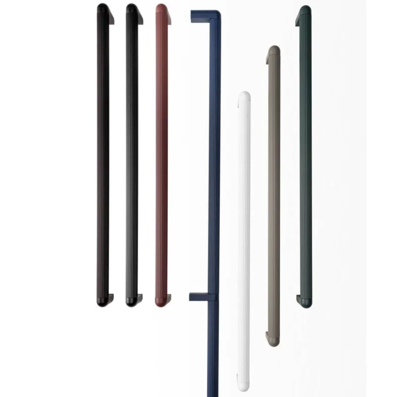 Erbjudandepris Viefe Möbelgriff RISS BIG aus Aluminium, Schwarz matt - 480 mm
