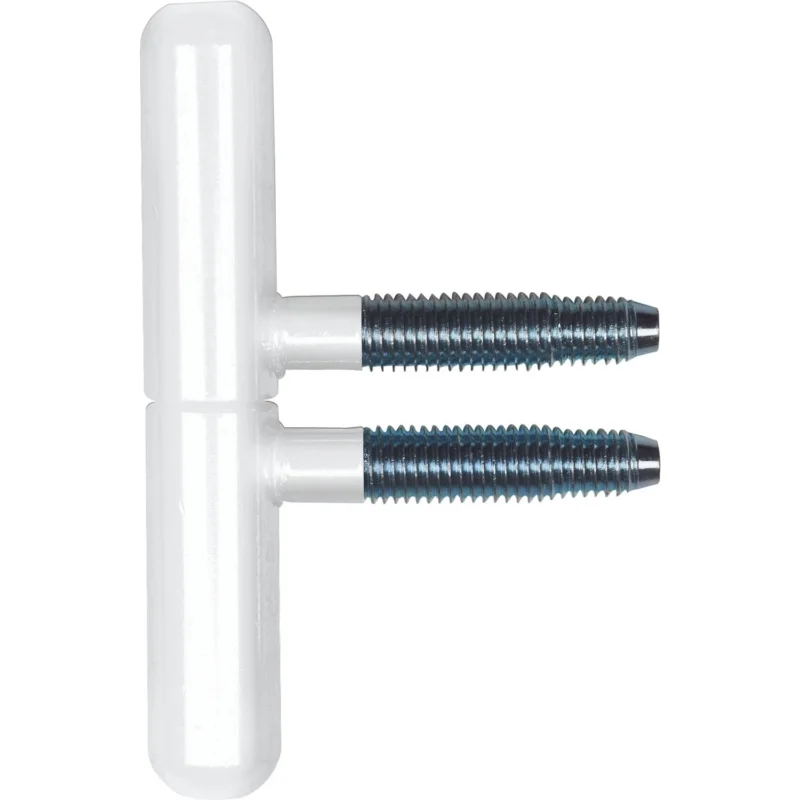 Rabatter SFS Intec Einbohr-Zierband 14 mm Type Nussband, Stahl weiß beschichtet - RAL 9010