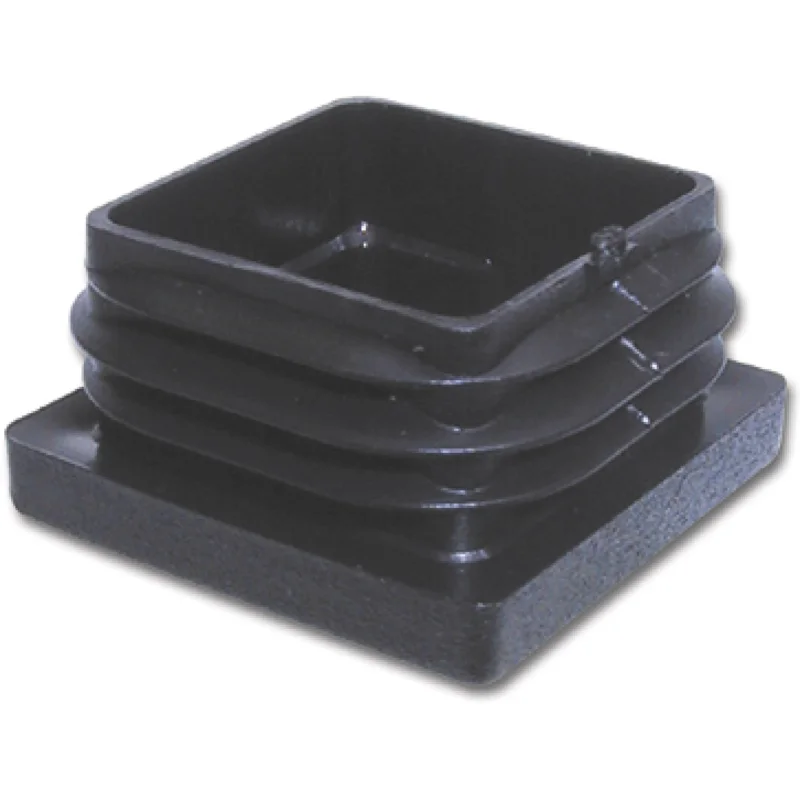 Erbjudande Gedotec Formrohrstopfen Fußkappe Kunststoff schwarz rechteckig, 40 x 20 mm
