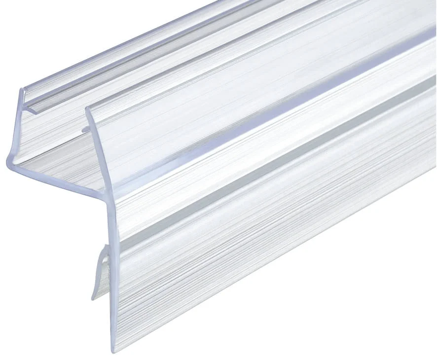 Aquasys Glastür Duschdichtung 8-10 mm 180° Glas-GlasKunststoff, 500 mm Säker betalning