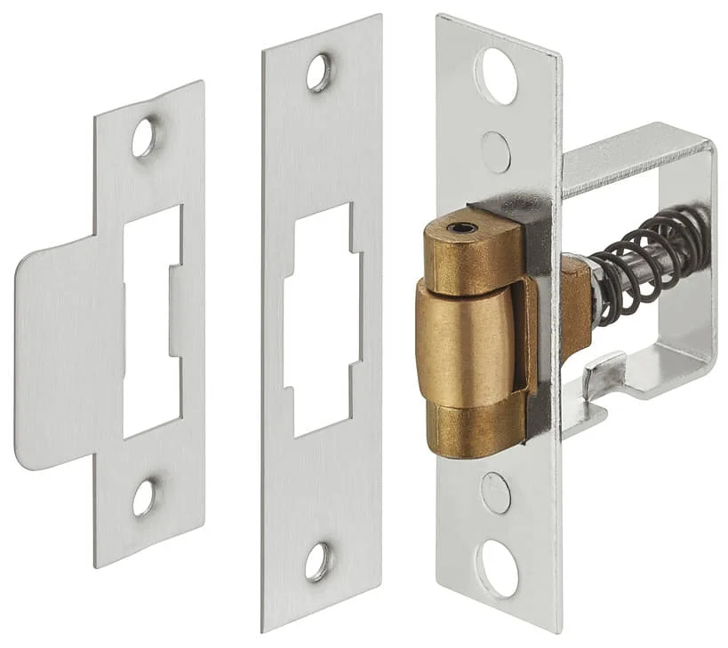 Häfele Pendeltürfalle H5501 ohne Schlosskasten für Pendeltüren Edelstahl matt Kampanjpris