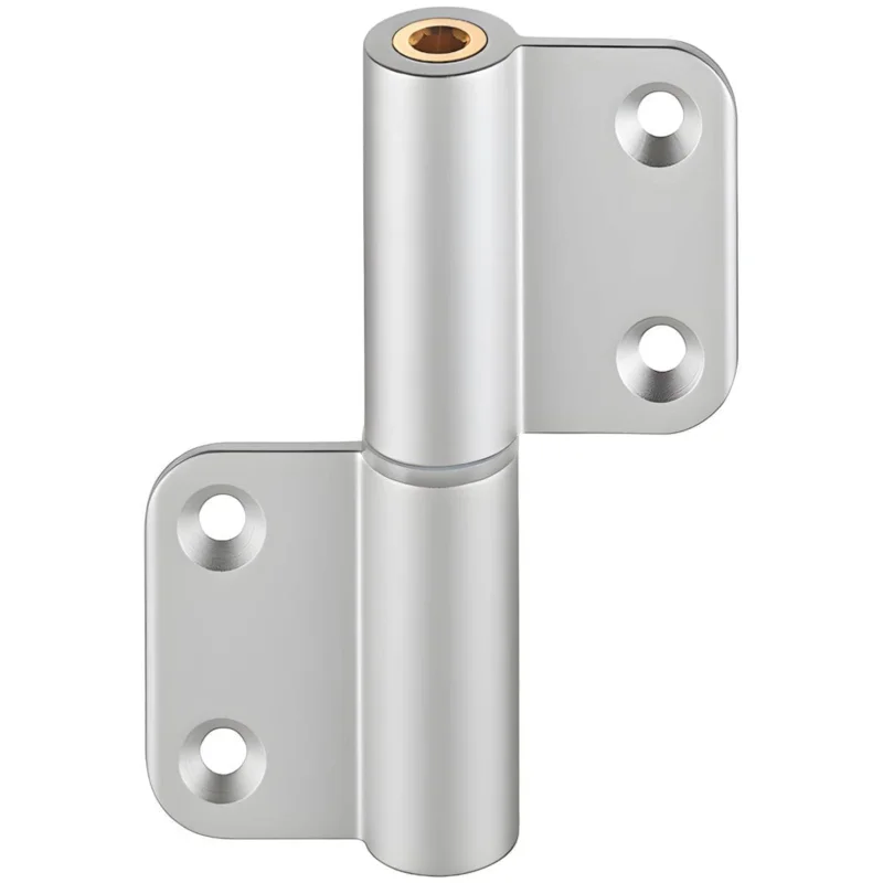 Häfele Aufschraubband aus Aluminium für Trennwandsystems & WC-Kabinen, Selbstschließend - DIN rechts Lågt pris