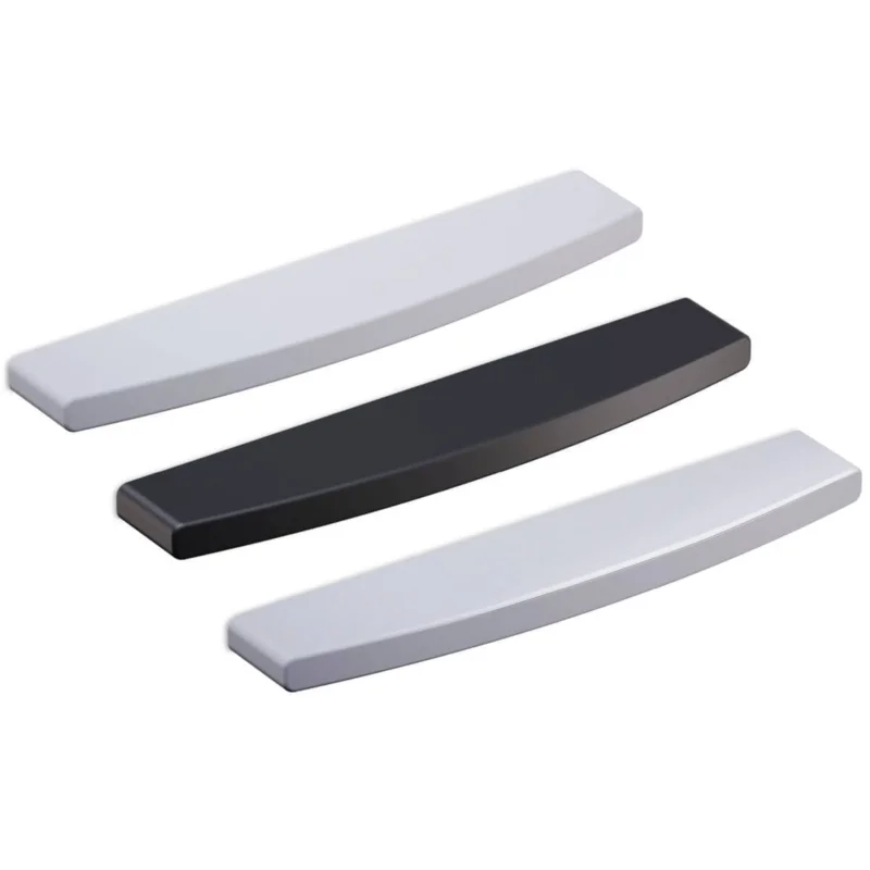 Mital Möbelgriff EVELINE aus Metall, Weiß matt - 32 mm Populär