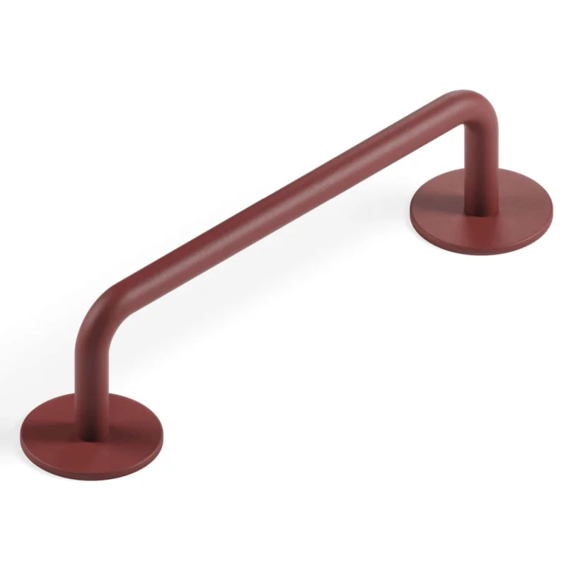 Viefe Möbelgriff MILANO aus Metall, Vulkanrot - 96 mm Handla nu