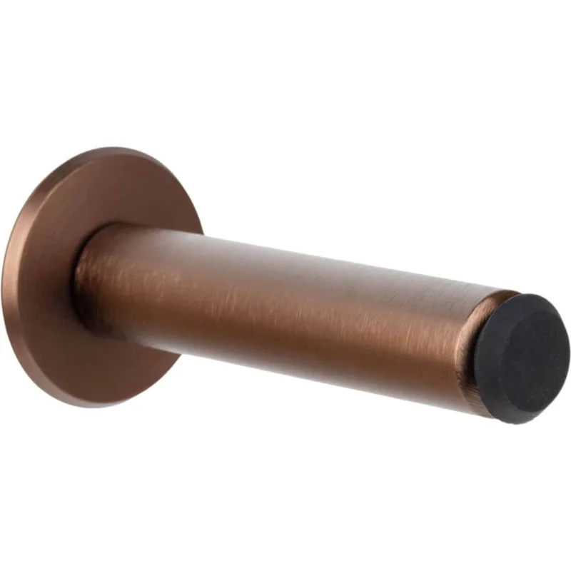 Viefe Wandtürpuffer FASE WALL aus Aluminium, 101 mm, Bronze gebürstet Kampanj