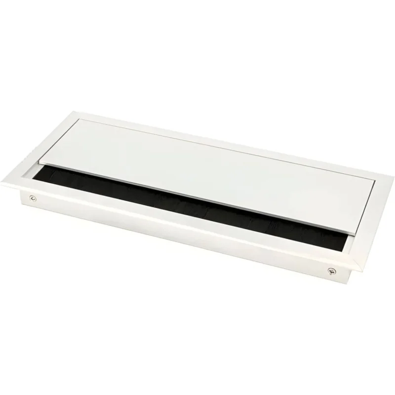 Siso Kabeldurchlass FORRO aus Aluminium, Ø 276 x 120 mm Silber matt Billigare