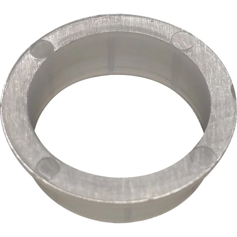 Halcö Drückerführung 16 mm Lager für Türdrücker Kunststoff, Weiß risnedsättning