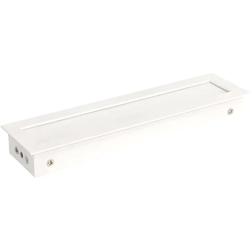 Siso Kabeldurchlass LIMBO aus Aluminium, Ø 181 x 46 mm Weiß matt Rabatt