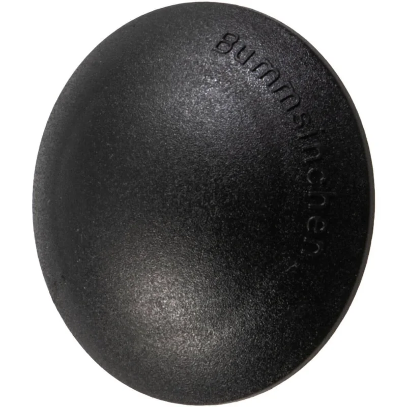 Nedsatt pris Gedotec Wandtürpuffer BUMMSINCHEN aus Kunststoff Ø 40 mm, Schwarz