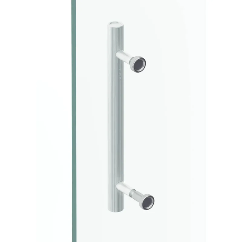 Viefe Duschtürknopf-Set BOTO aus Aluminium, Ø 18 mm - Nickel poliert Rabatter