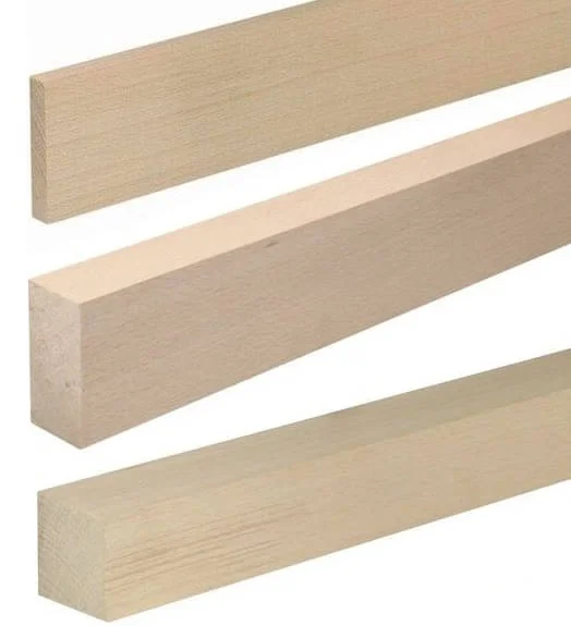 Nyhet Gedotec Holzleiste BASIC aus Buchenholz astfrei, 950 mm unbehandelt, 3 x 30 x 950 mm