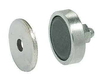 Sänkt pris Häfele Magnetverschluss H6044 Haftkraft 3 kg Gewinde M5 für Metallschränke