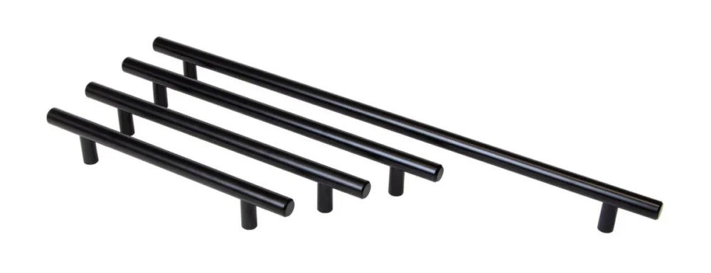 Erbjudandepris Gedotec Möbelgriff COBRA aus Stahl Ø 12 mm, 192 mm