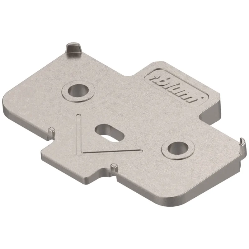 Blum Clip Top Winkelkeil für Winkelanwendungen, Winkel: +5° Höhe: 0,8 mm Endast denna vecka