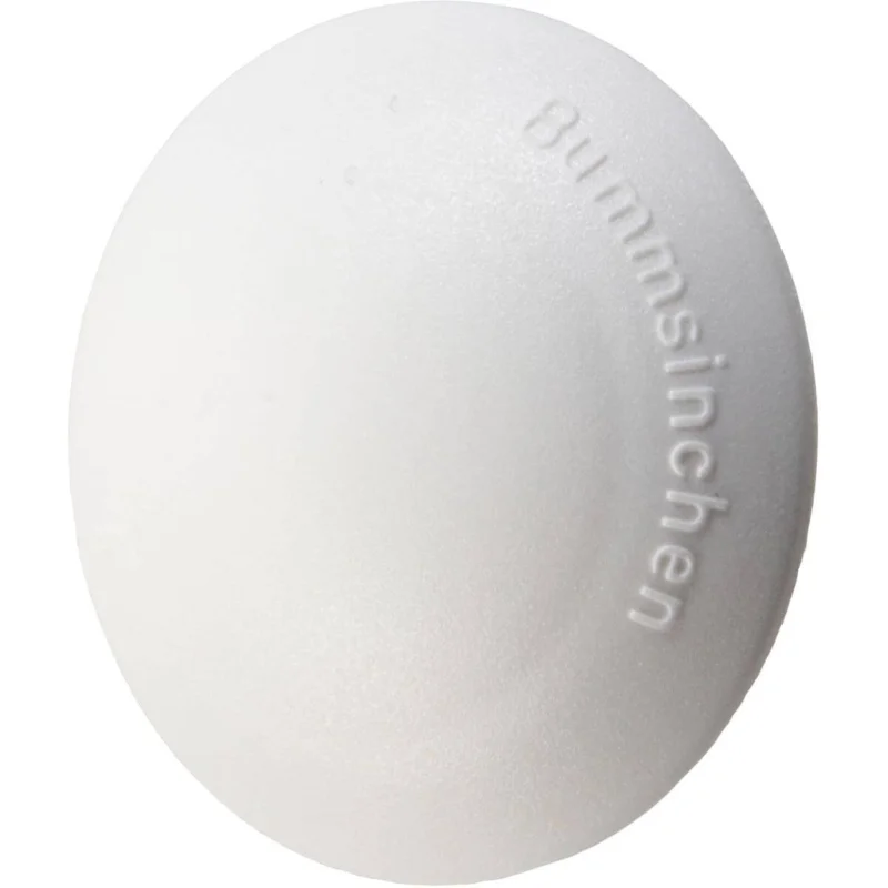 Handla nu Gedotec Wandtürpuffer BUMMSINCHEN aus Kunststoff Ø 40 mm, Weiß