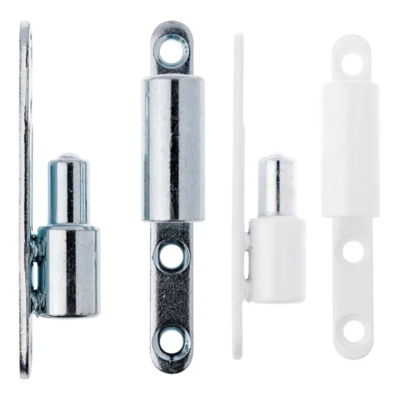 Populärt val Gedotec Renovierband aus Stahl zum Aufschrauben, Stahl weiß RAL 9010