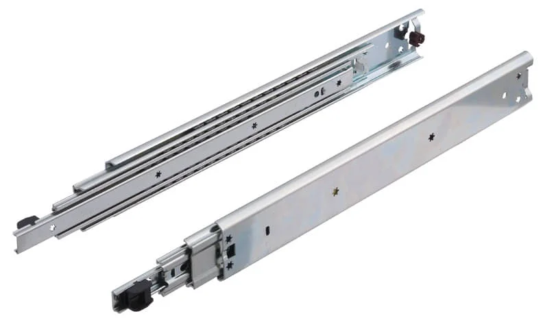 Begränsad tid Häfele Schubladenschiene aus Stahl Vollauszug mit Überauszug, 300 mm / 395 mm / 80 kg