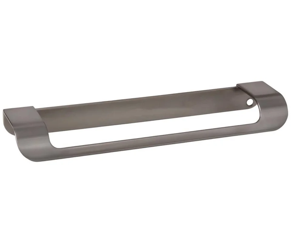 Trygg betalning Gedotec Griffleiste CORSA aus Metall Edelstahl-Optik, BA 160 mm