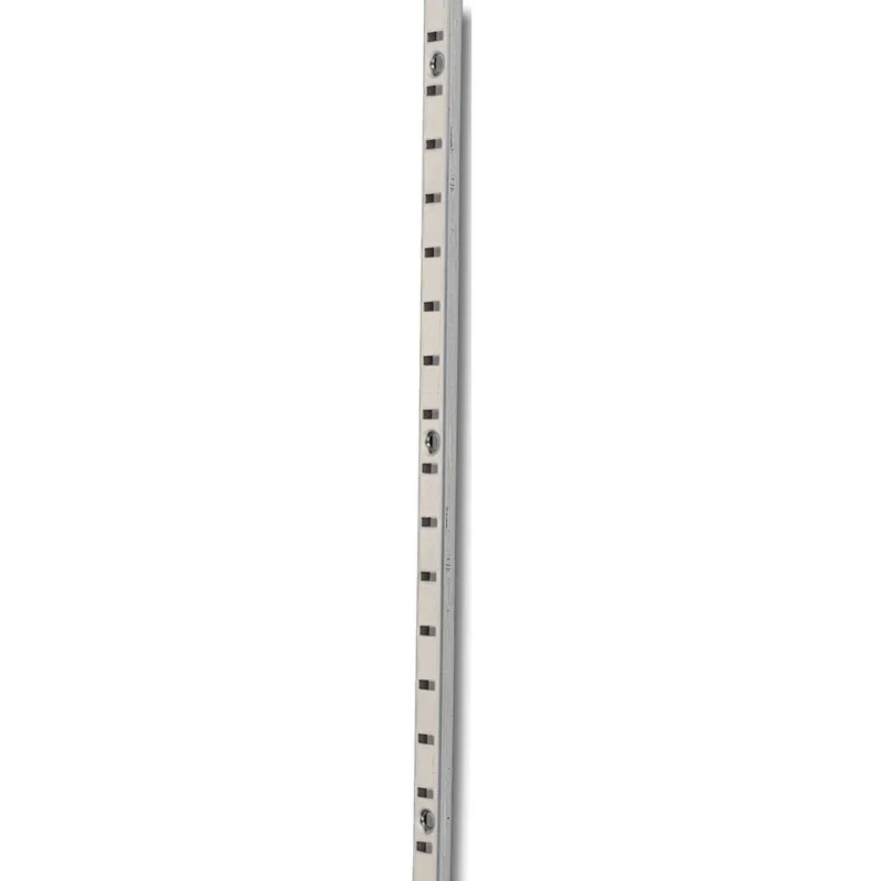 Sänkt pris Hettich Bodenträgerschiene VARI zum Aufschrauben Stahl, 2000 mm