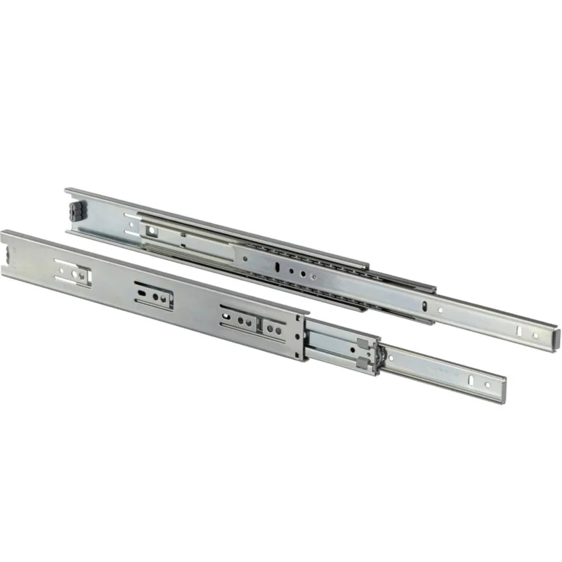 Populärt val Häfele Schubladenschiene KTS aus Stahl Vollauszug 45 kg seitliche Montage, 550 mm