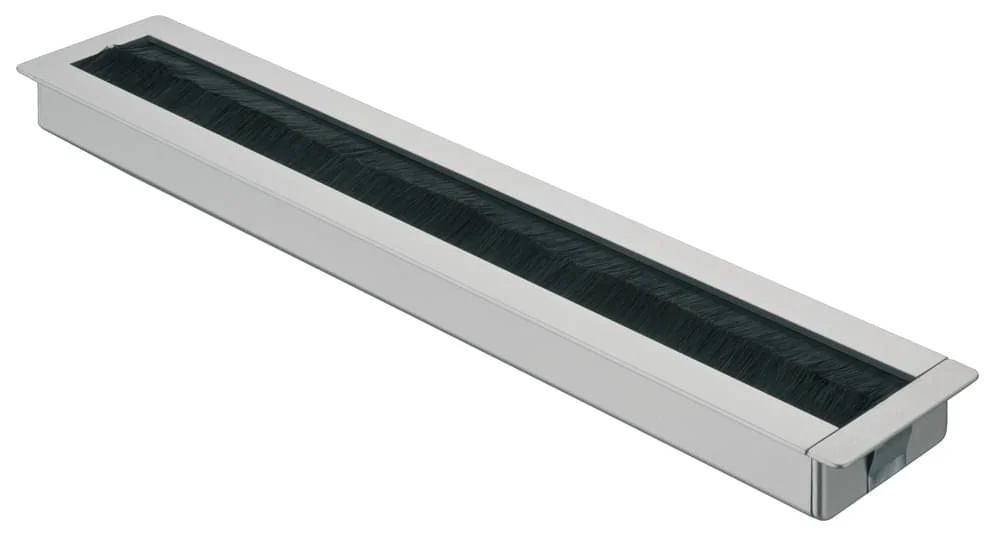 Häfele Kabeldurchlass quadratisch 56,5 x 300 mm Modell H9003 Zinkdruckguss Rabatt