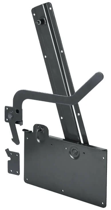Häfele Klappbett-Beschlag aus Stahl zum Einbau quer, Bettgewicht bis 80 kg Fri frakt