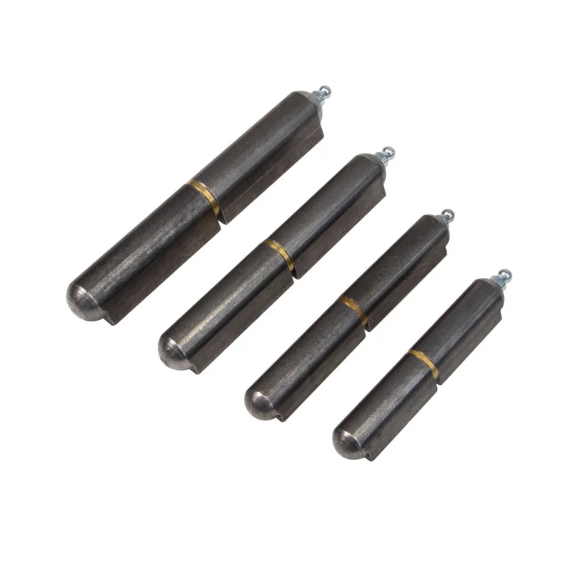 Gedotec Anschweißscharnier mit Schmiernippel FES Stahl blank, 150 mm - 290 kg Begränsad tid