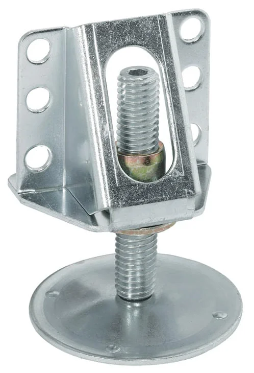 Beställ nu Häfele Sockelhöhenversteller H3930 mit Auflagewinkel zum Schrauben Tragkraft 200 kg