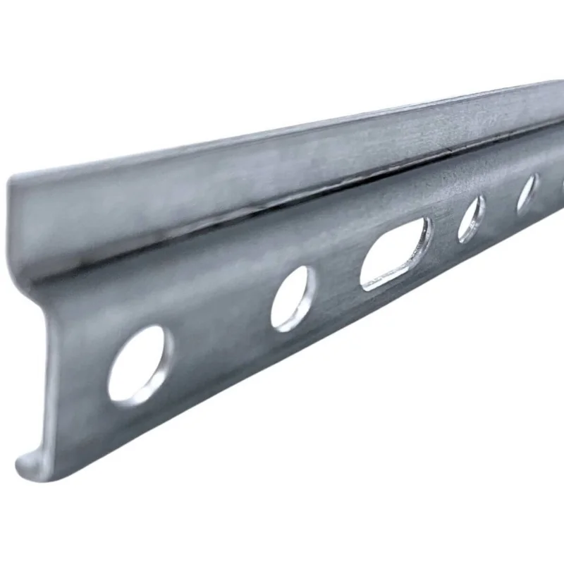 Häfele Wandschiene aus Stahl für Schrankaufhänger, 2000 mm Fynd