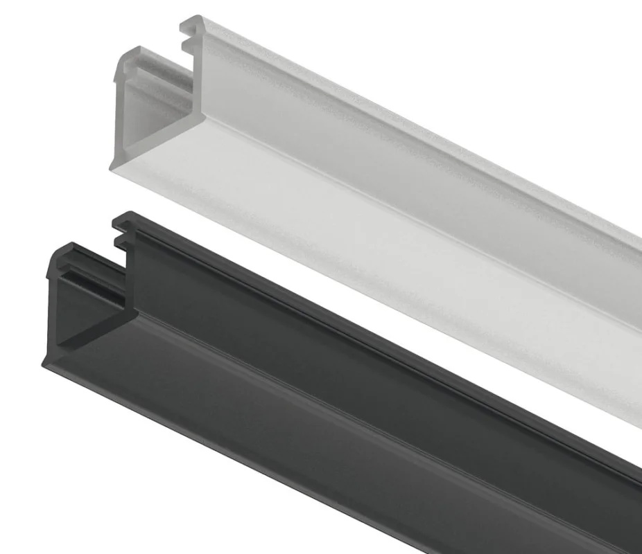Extra rabatt Häfele LOOX5 LED-Einbauprofil 1101 aus Kunststoff Innenbreite 8 mm, Profil Weiß - 3000 mm