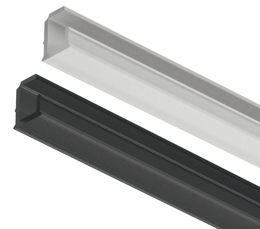 Begränsad tid Häfele LOOX5 LED-Einbauprofil 1102 aus Kunststoff Innenbreite 5 mm, Profil Weiß - 3000 mm
