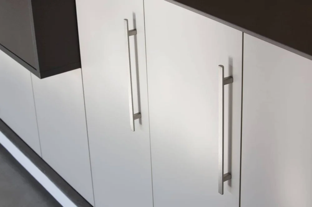 Viefe Möbelgriff ARA aus Aluminium, BA 96 mm Bästa pris