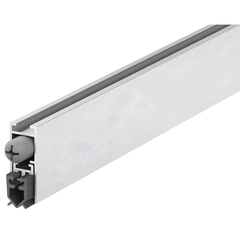 Billig Häfele Absenkdichtung DDS 12 aus Aluminium, MADE IN GERMANY, 830 mm