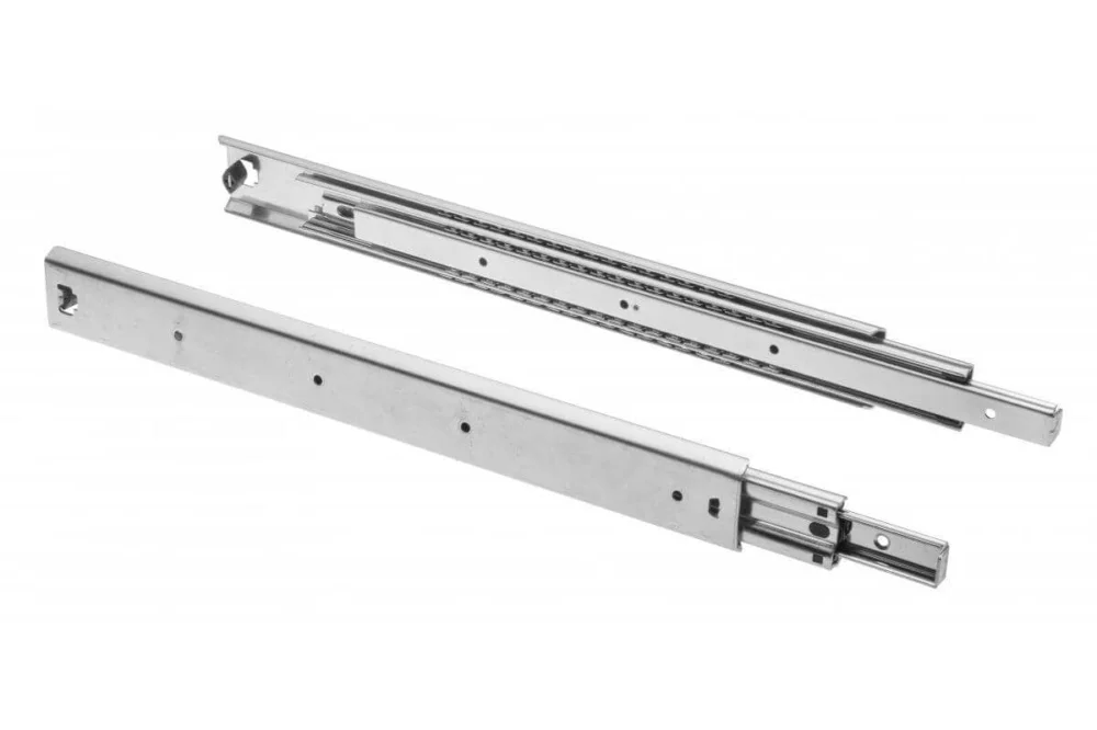Gedotec Schubladenschiene STRONG aus Stahl, Vollauszug Tragkraft 100 kg, 500 mm Endast idag