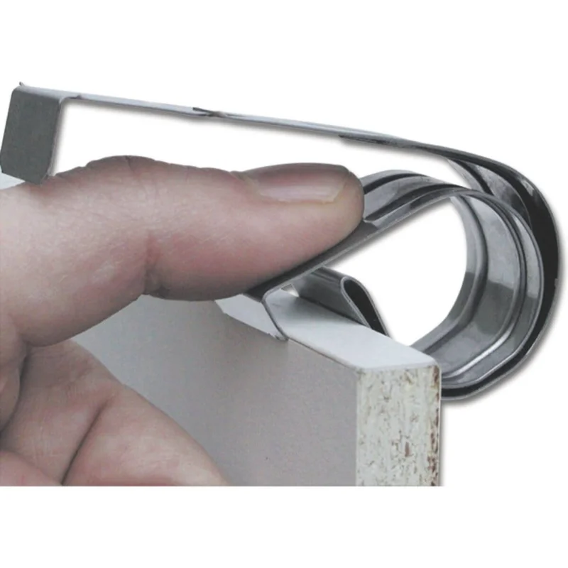 Gedotec Sockelfeder EASY CLICK aus Stahl für Frontstärke 15 - 22 mm Rabatter