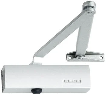 Kundfavorit Geze Türschließer TS 1500 mit Feststellarm EN 3-4, Weiß