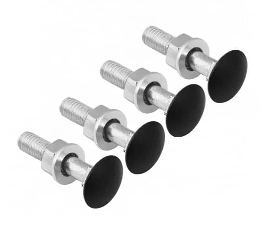 Domax Torbandschraube aus Stahl schwarz, M6 oder M8, 4-Stück-Set, M8 x 40 mm Sänkt pris