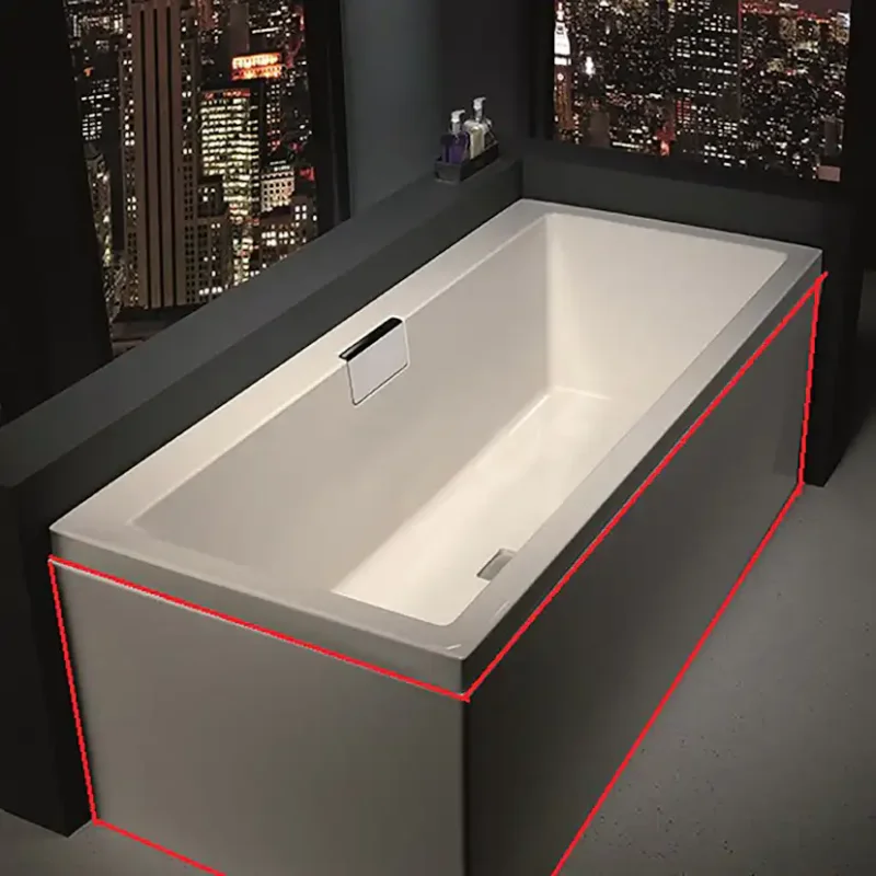 L-panel Strømberg till Badkar1700x750 mm Utförsäljning