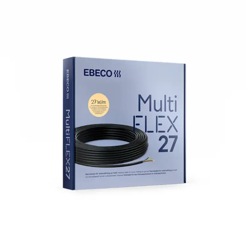 Värmekabel Ebeco Multiflex 27Längd: 99 m, Effekt: 2700 W Reapris
