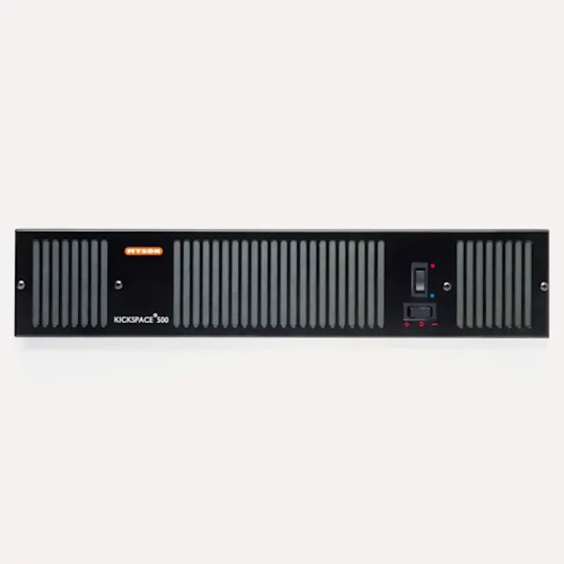 Snabb frakt Fläktelement Sanova Kickspace 600 GFläktelement Kickspace 600 G Svart