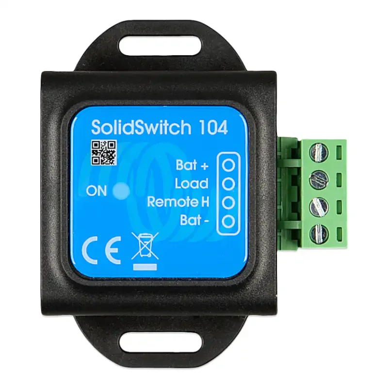Batteriövervakare Victron SolidSwitch 104 Fynd