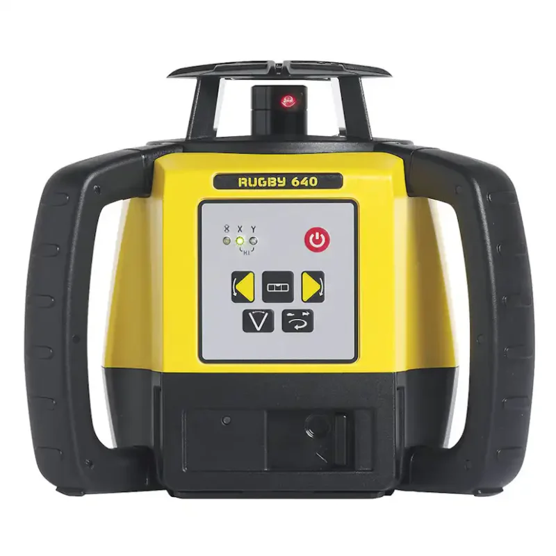 Expressleverans Roterande Planlaser Leica Rugby 640