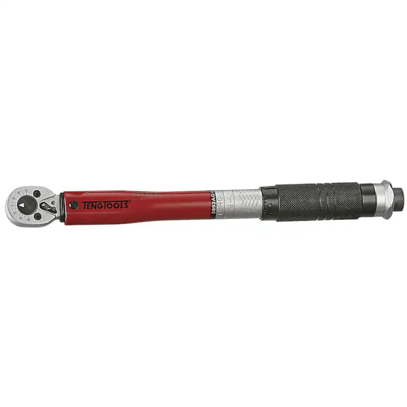 Kampanjpris Klickmomentnyckel Teng Tools 3/8 25 nm Med Spärrhuvud