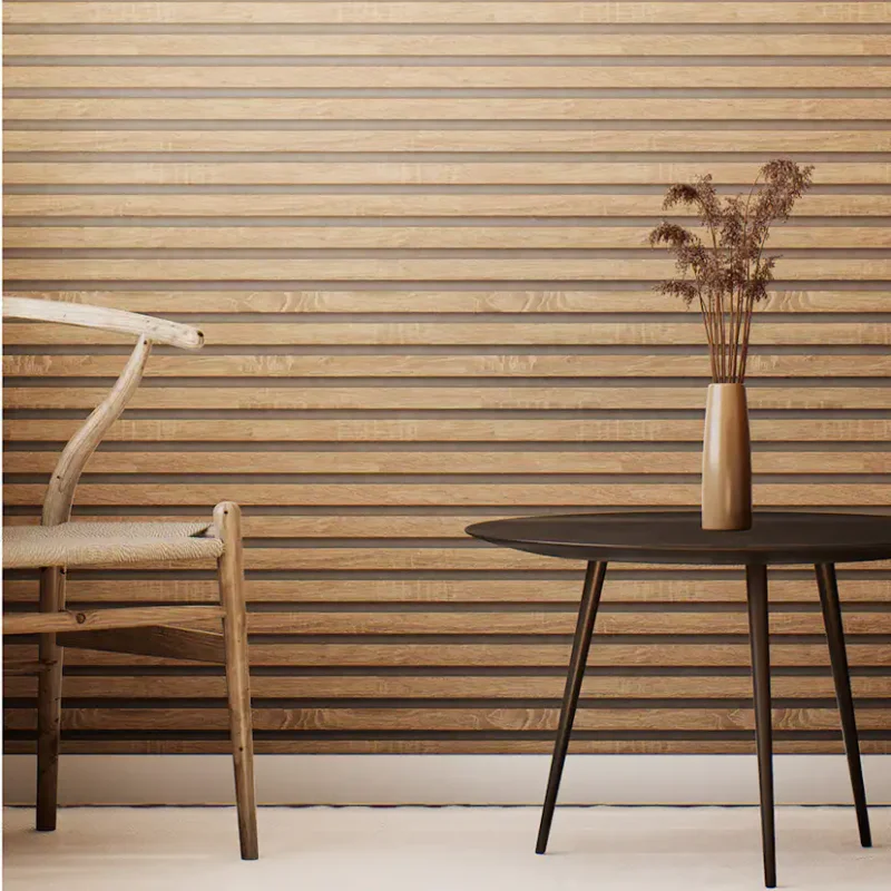 Lågt pris Akustikpanel Lundbergs Harmoni Beige Filt 2590x615x20 mm