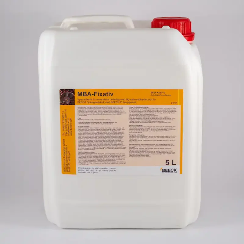 Begränsad tid Primer Beeck MBA-Fixativ1 liter